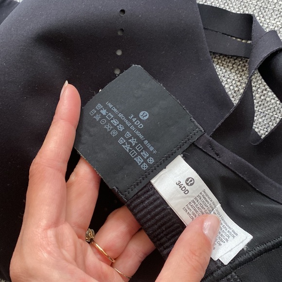 Lululemon AirSupport High Support Bra - Picture 3 of 3